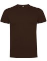 Heren T-shirt Dogo Premium Roly CA6502 chocolade